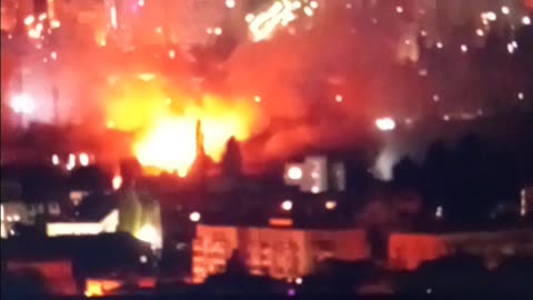 Russia attacks kyiv and Odesa