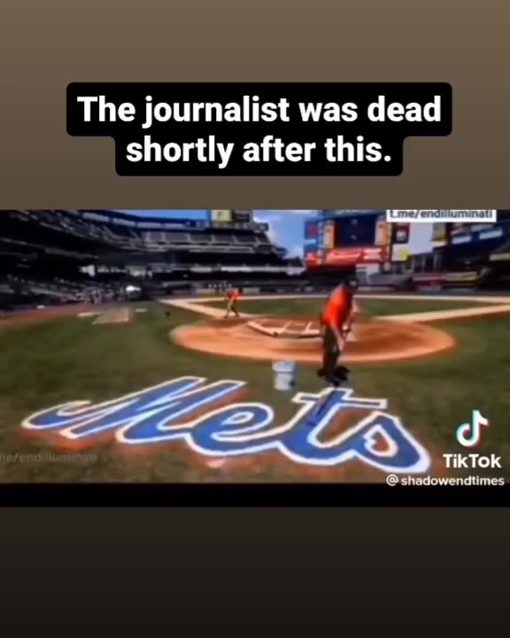 This journalist was killed after this interview