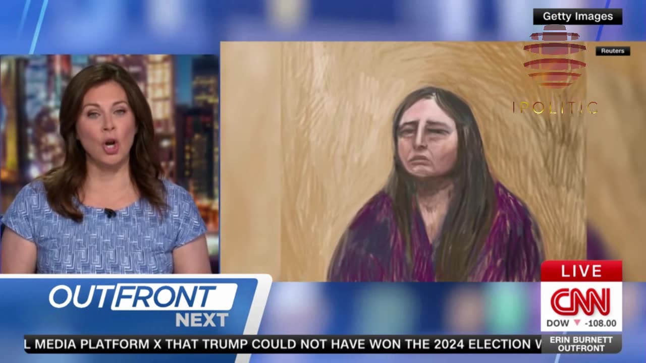 CNN Erin Burnett OutFront Trump vs Musk