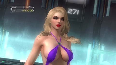 DEAD OR ALIVE 5 Last Round Rachel 4K