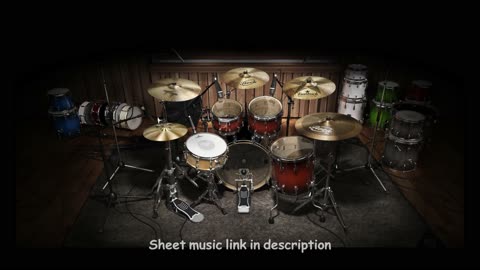 Random Drum Fills #10 (120bpm)