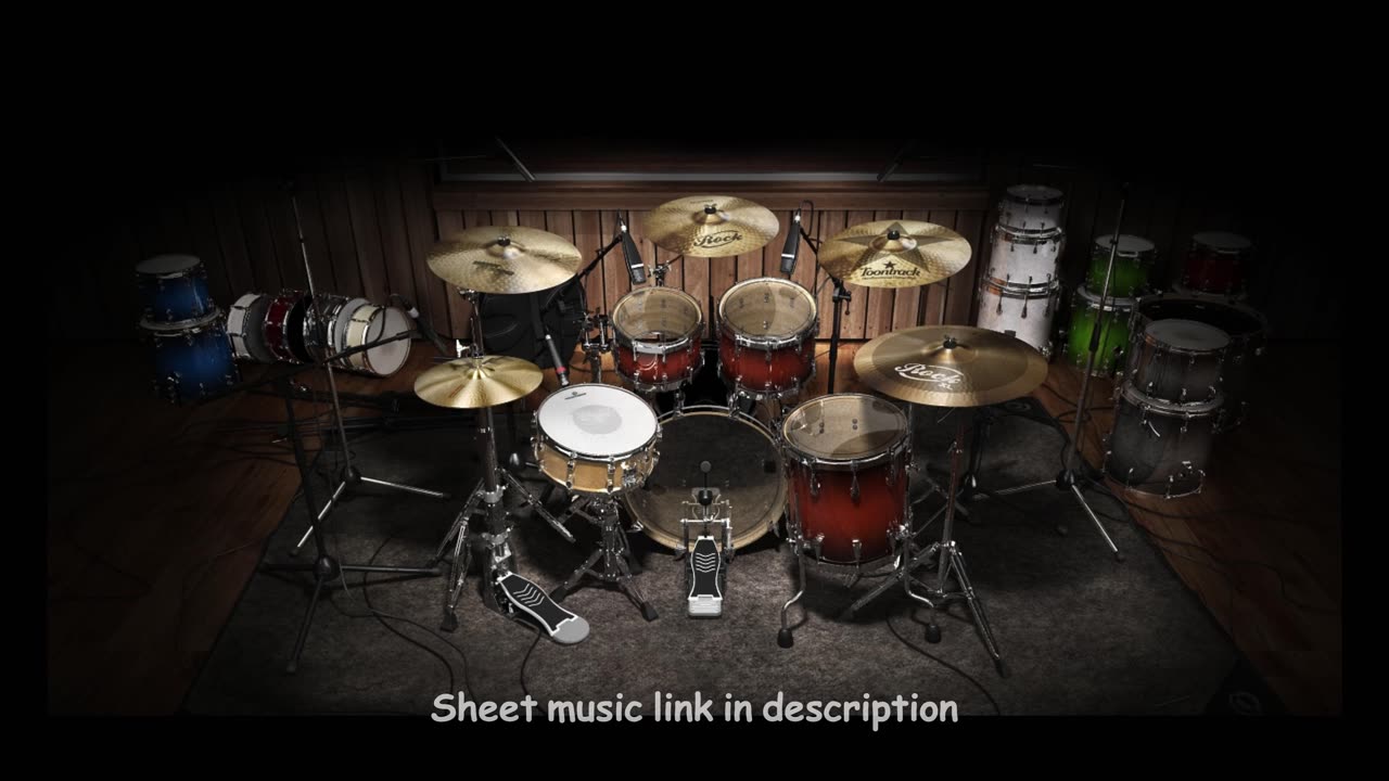 Random Drum Fills #10 (120bpm)