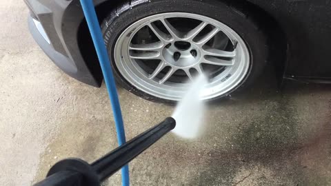 Sonax Wheel Cleaner.