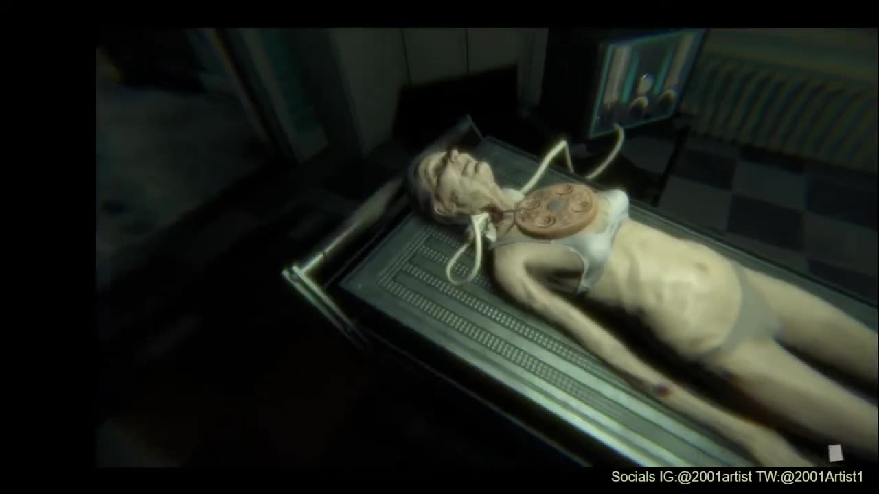 The mortuary assistant (part 2) trying to get the endings but failed