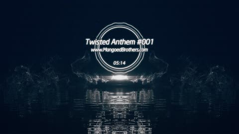 MB-Twisted Anthem-001 (7m53s) Pulsing Particles Music Visualizer