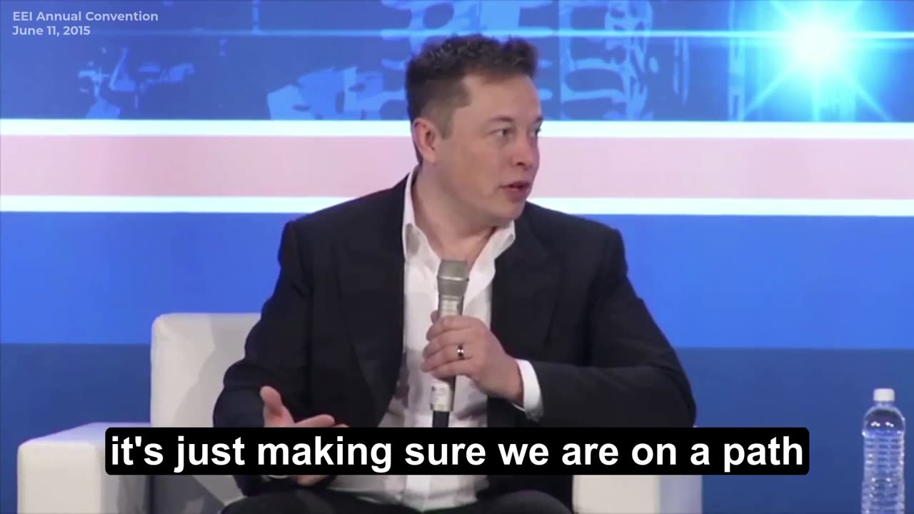 Elon Musk (2015): I’m Not Here to Disrupt—I'm Here to Build a Good Future