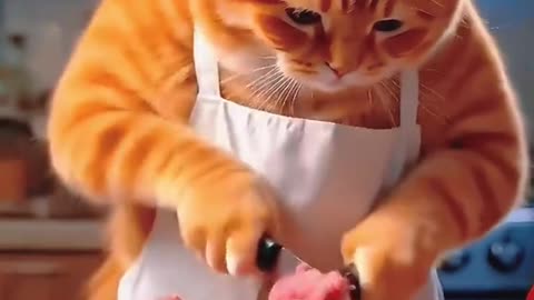 0:40 viral cat video 100