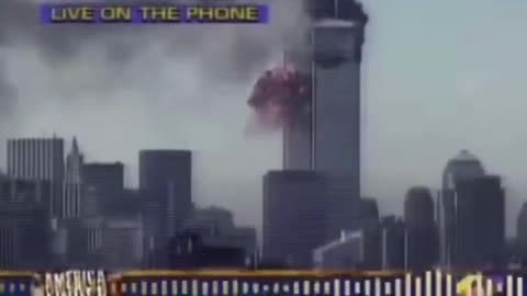 Donald Trump doubts that airplanes brought down the Twin Towers