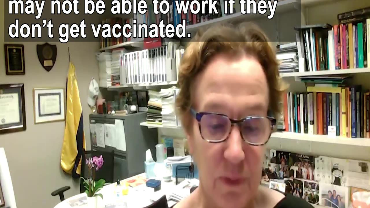 Dr. Fauci's wife, Christine Grady, Fired as Director of Bio-Ethics at NIH