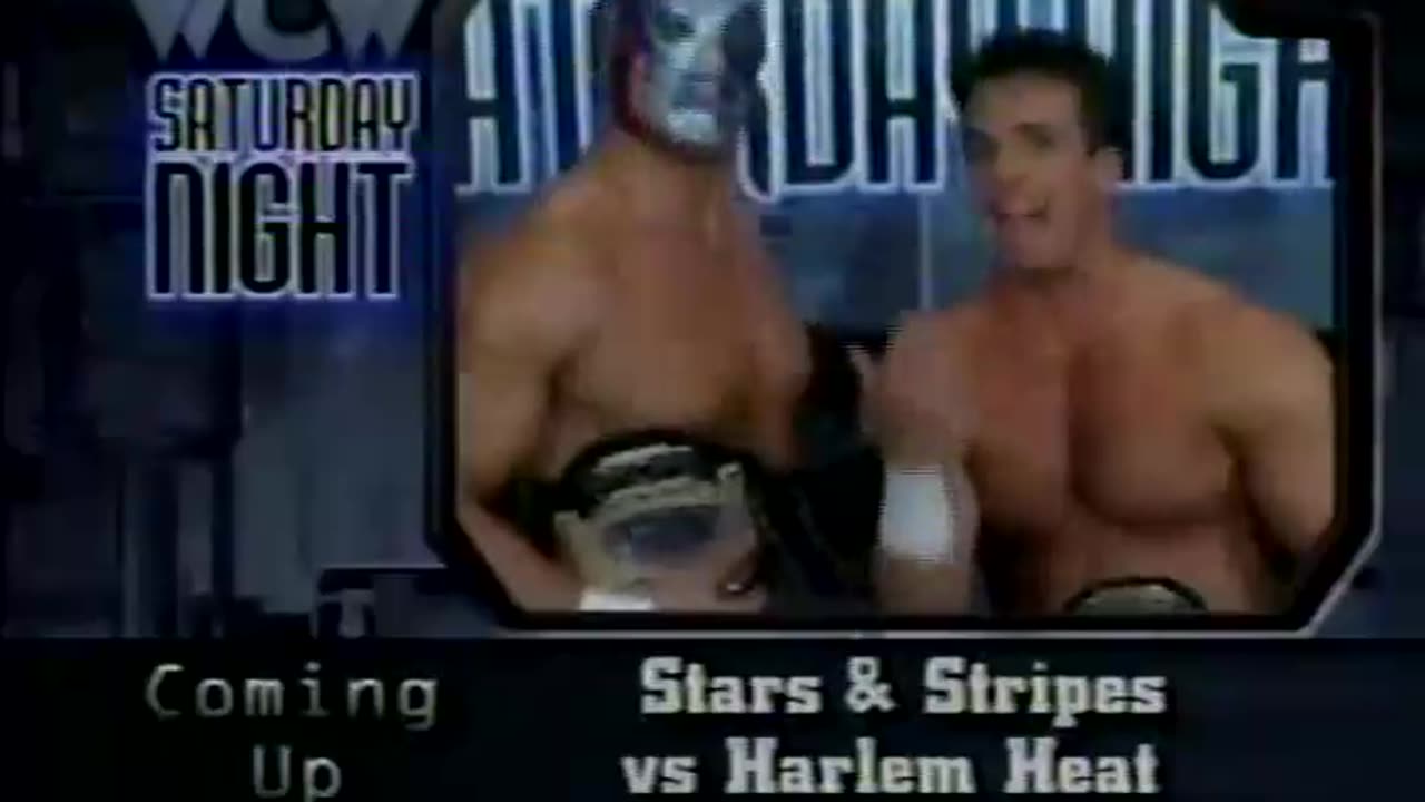 WCW Saturday Night Jan 14 1995