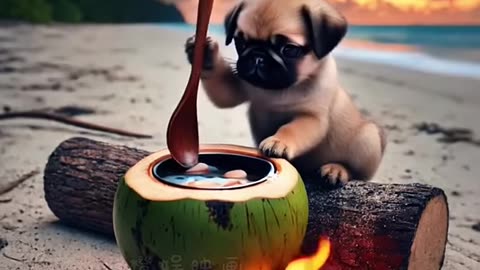 Lovely Baby Saved by Dog After Crash | Heart Touching Story | BachpanClub