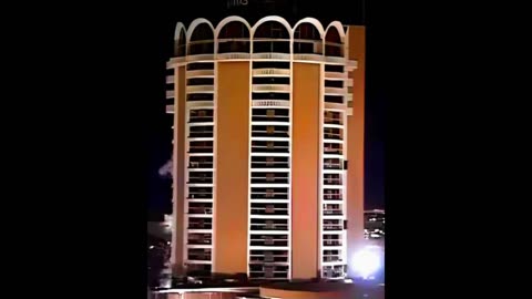 Sands Hotel and Casino Las Vegas Implosion