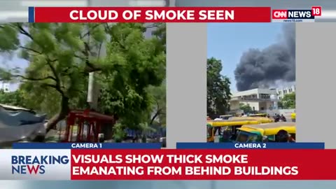 Ahmedabad Plane Crash: Air India Flight Carrying 133 Passengers Crashes Near Airport News18