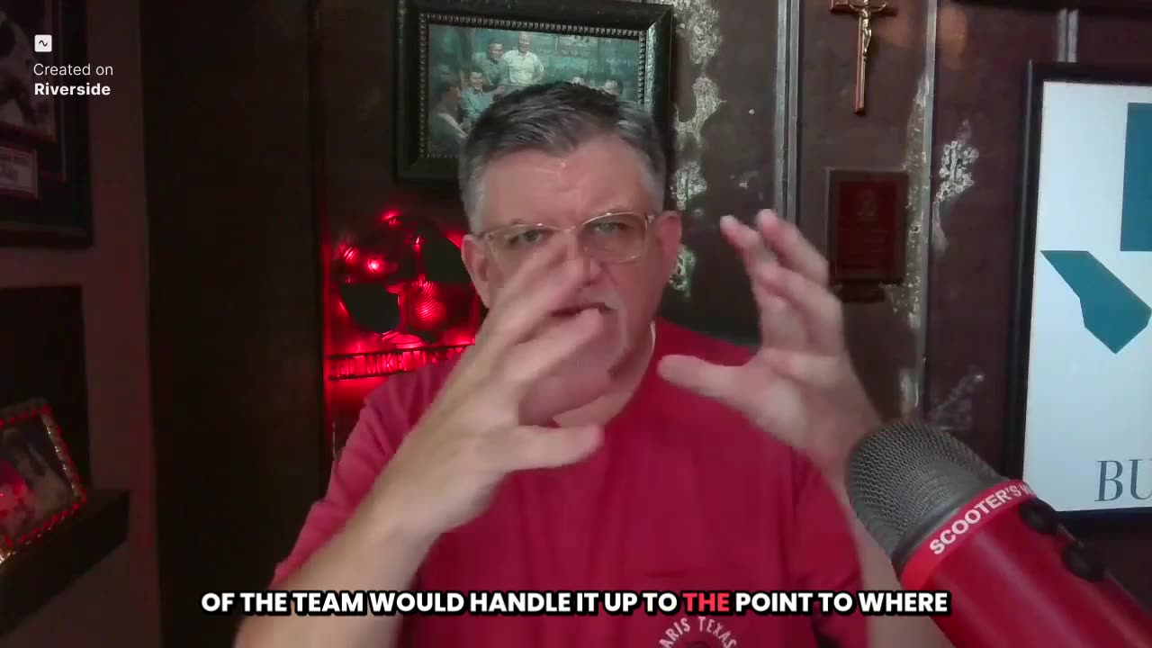 Red Mike Message: Accountability isn’t punishment.
