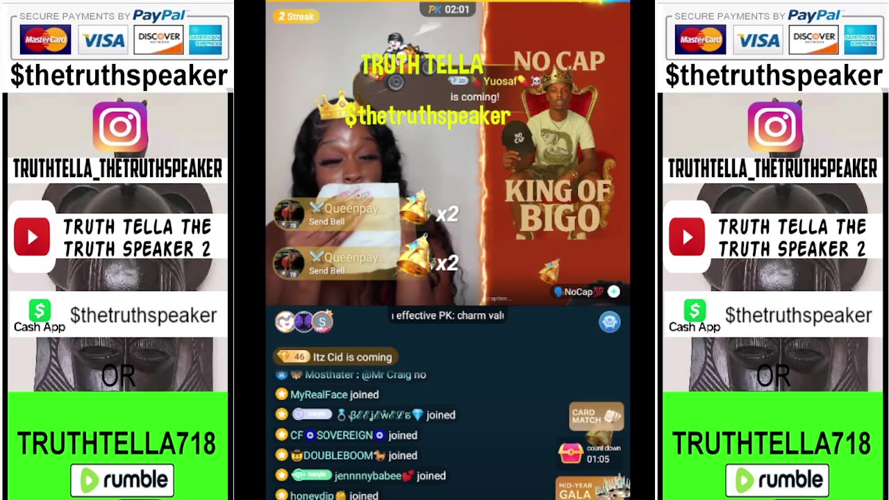 MADAM LO DELUSIONAL PRESS CONFERENCE K9 & BOSS BARBIE BREAKDOWN THEN K9 THREATENS MADAM LO THEN TEAM PK WITH 21BADBITCH