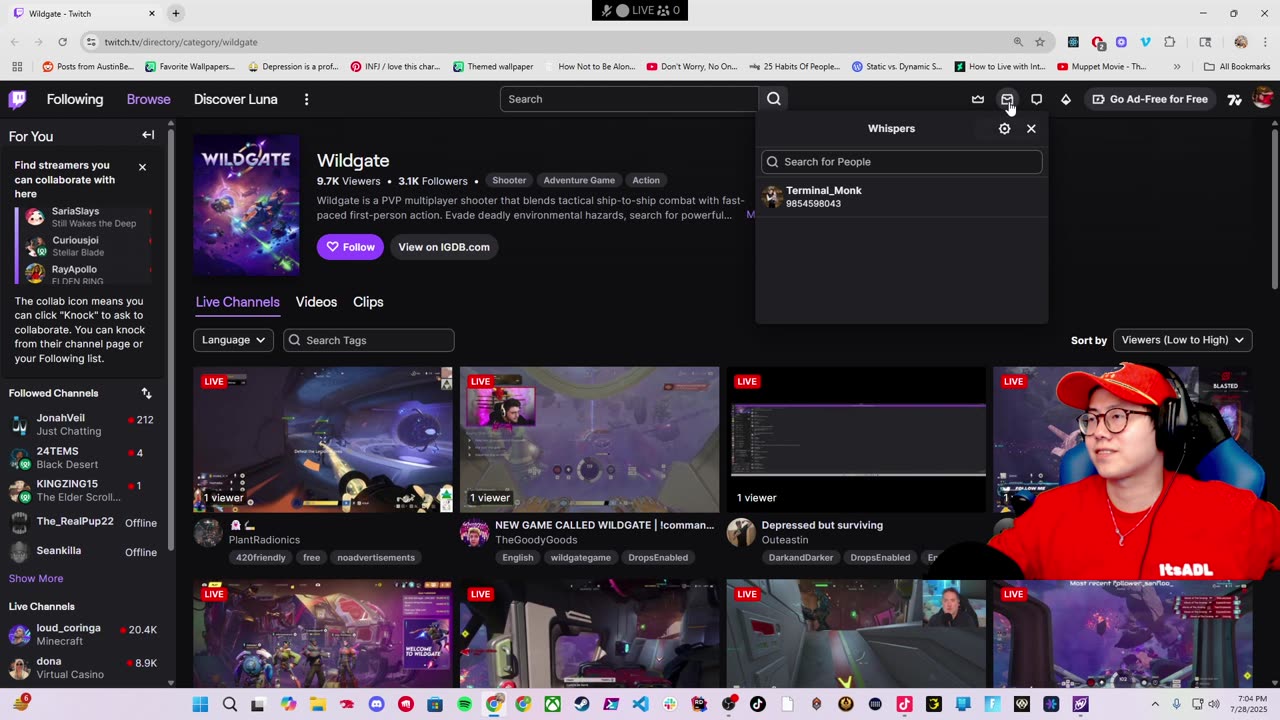 [ASK FOR FREE SUBS/No ADS] MANIC MONDAY! New WEEKLY SCHEDULE OUT!