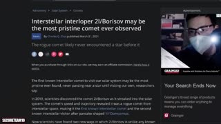 secureteam10-3I/ATLAS Isn’t Just a "Comet" — So What Are They Hiding?