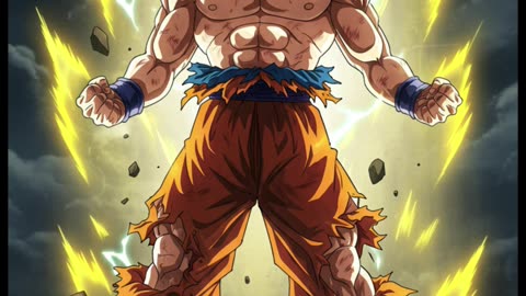 Goku’s Epic Super Saiyan Transformation | Explosive Anime Action on Planet Namek