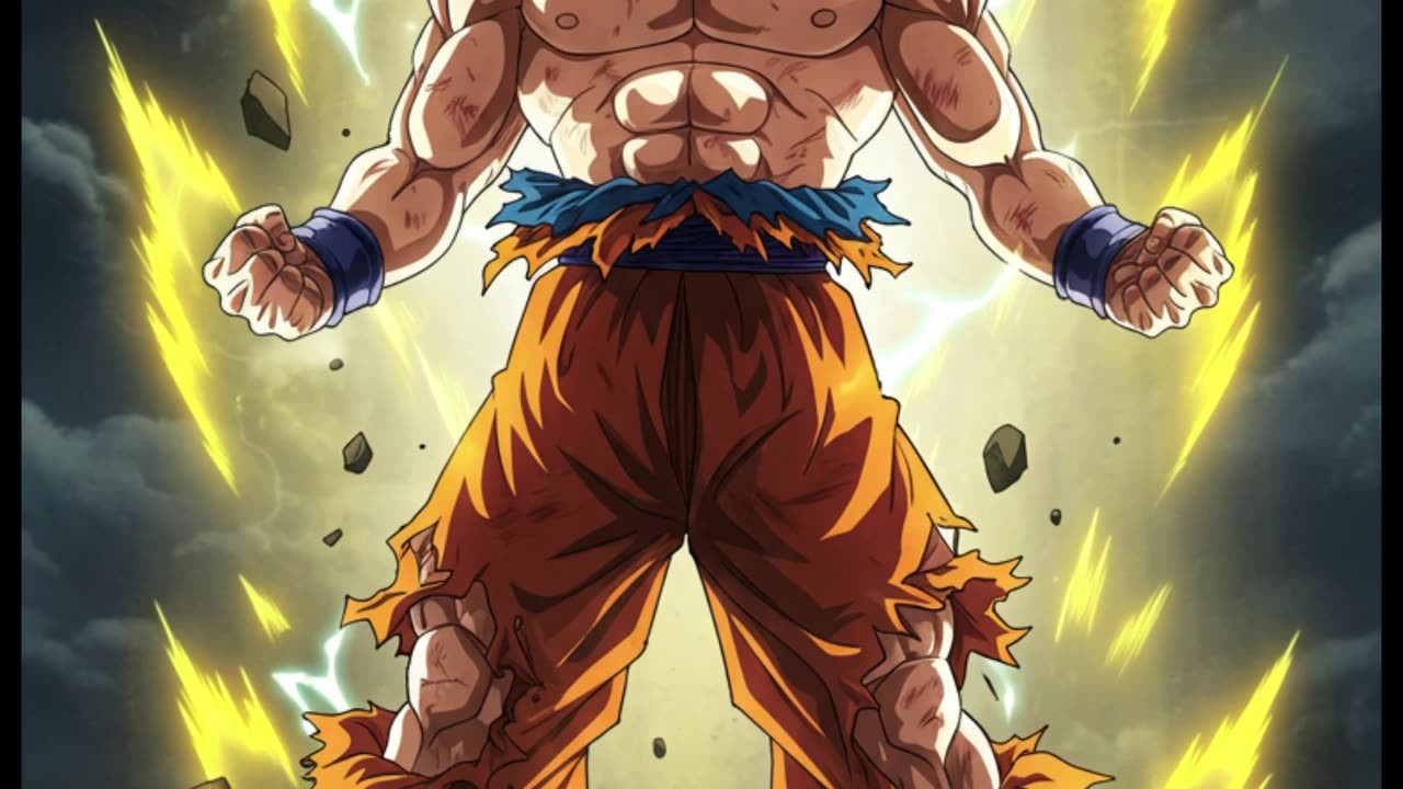 Goku’s Epic Super Saiyan Transformation | Explosive Anime Action on Planet Namek