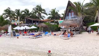 Tulum Beaches - Tulum - Quintana Roo - HD