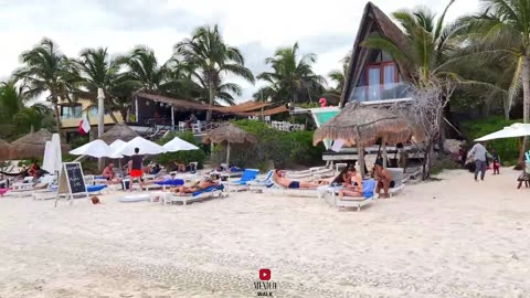 Tulum Beaches - Tulum - Quintana Roo - HD