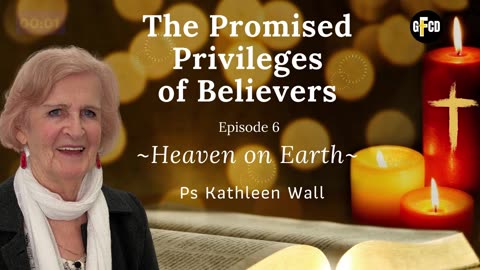 Heaven on Earth - Pastor Kathleen Wall