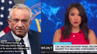 The United States ends flu shots with thimerosal over concerns it Causes Autism in Children