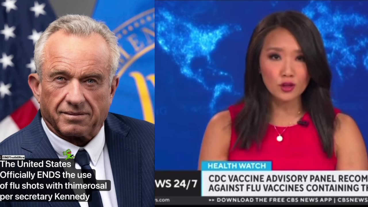 The United States ends flu shots with thimerosal over concerns it Causes Autism in Children