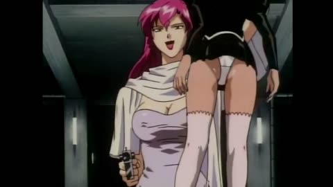 Agent Aika - Episode 1 - Beautiful Agent - butt slap Japanese Version