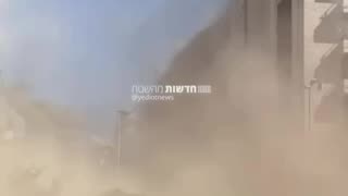 IDF strikes in Gaza this morning