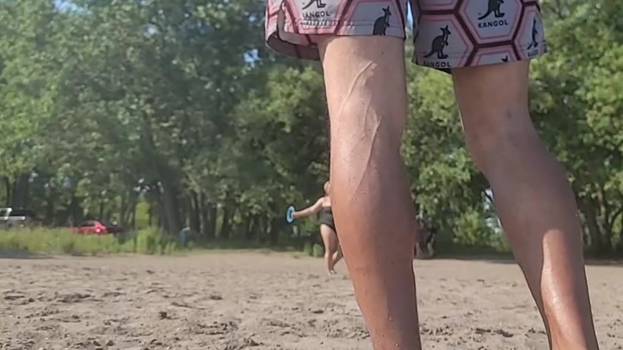 Cherry Beach Day. Lets Enjoy life, not Work our life Away as Commodity's for a CorpCANADA