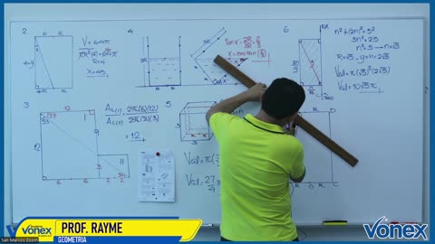 VONEX CICLO MATE 2024 | Semana 21 | Geometría: Cilindro