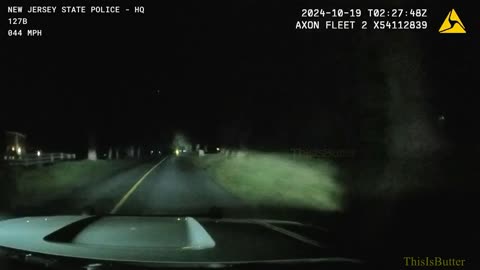 New Jersey State police released footage of a police chase that killed Scott Segreaves, Jr.