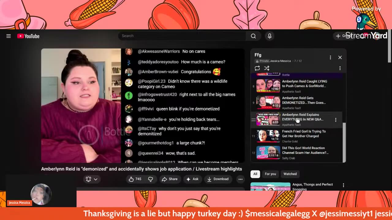 JESSICA MESSICA: 11/27/25