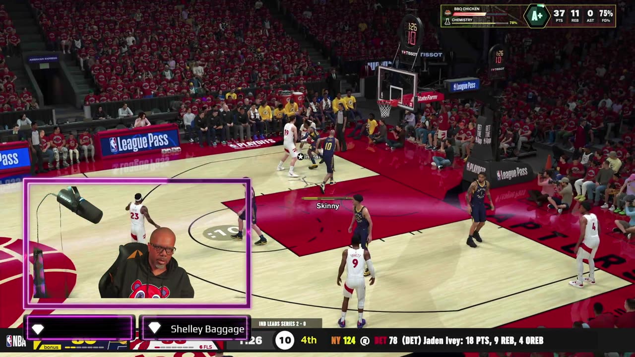 #1 Center Build In NBA 2k26 Getting Buckets