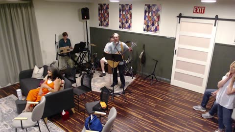 New Song Prophetic Prayer Worship Thursday Night 20250814