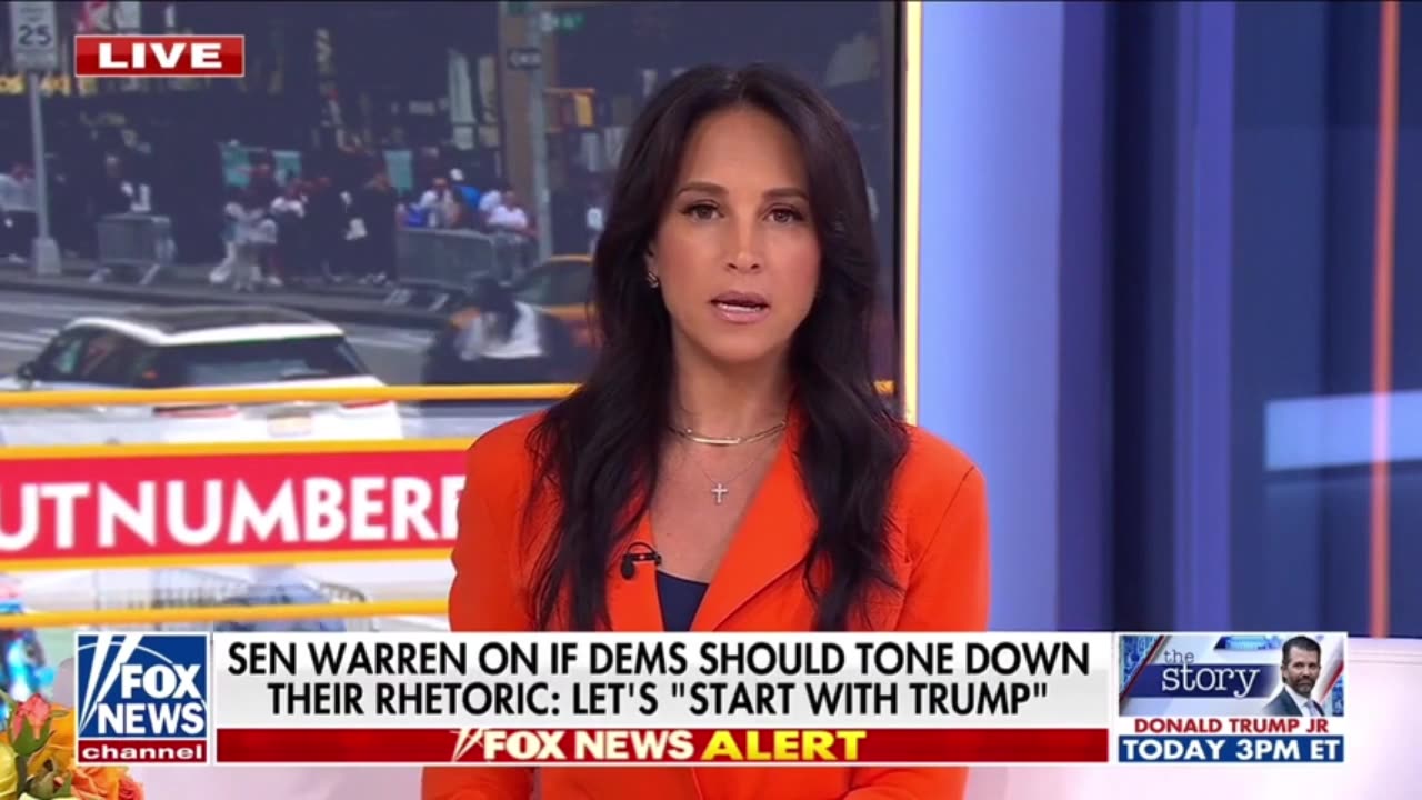 Montage Democrats Mock Charlie Kirk and Blame Trump