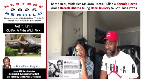 Karen Bass, Mayor of Los Angeles, Has Strong Mexican Biological Roots; Her Grandfather