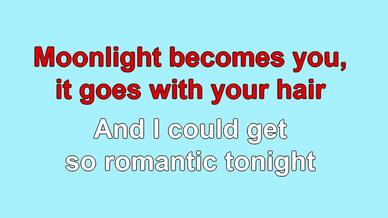 Moonlight Becomes You (1942)