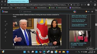 Is Tulsi Gabbard Deep State? Trust between her and Trump is Broken