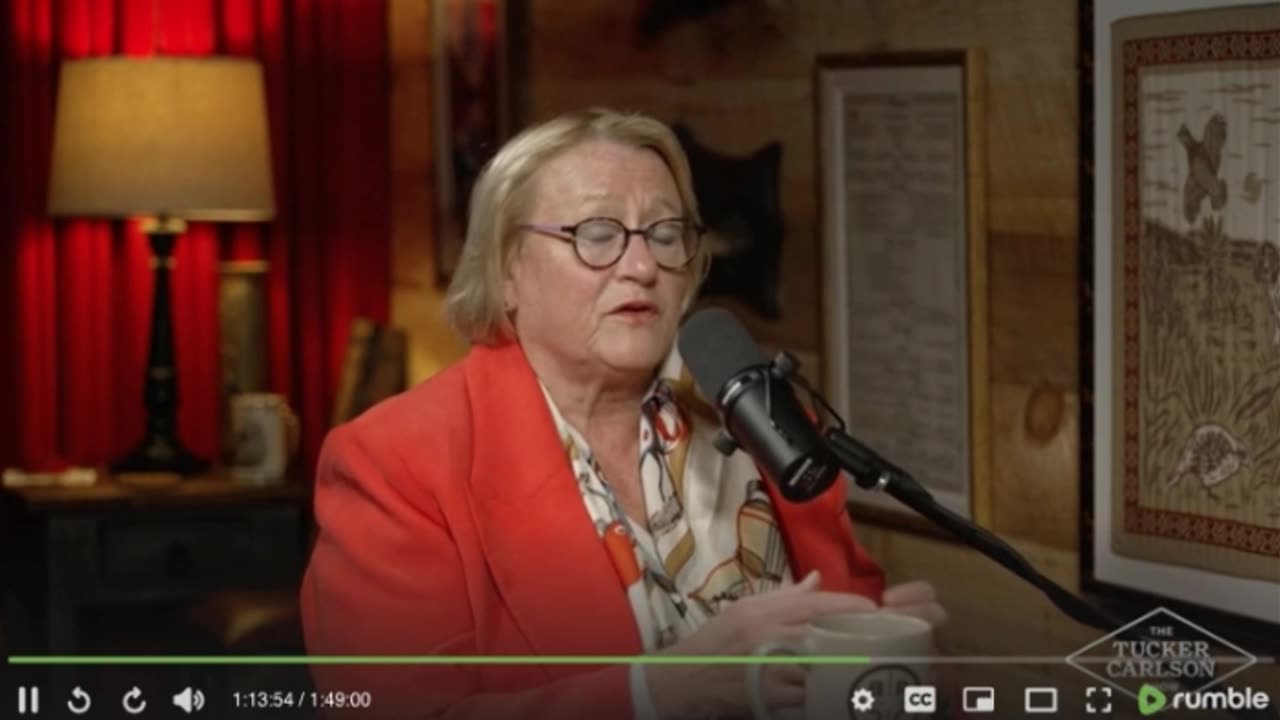Carlson/Catherine Fitts Interview - Bankers DUMBs - Truthful Articulate Compelling Disclosure