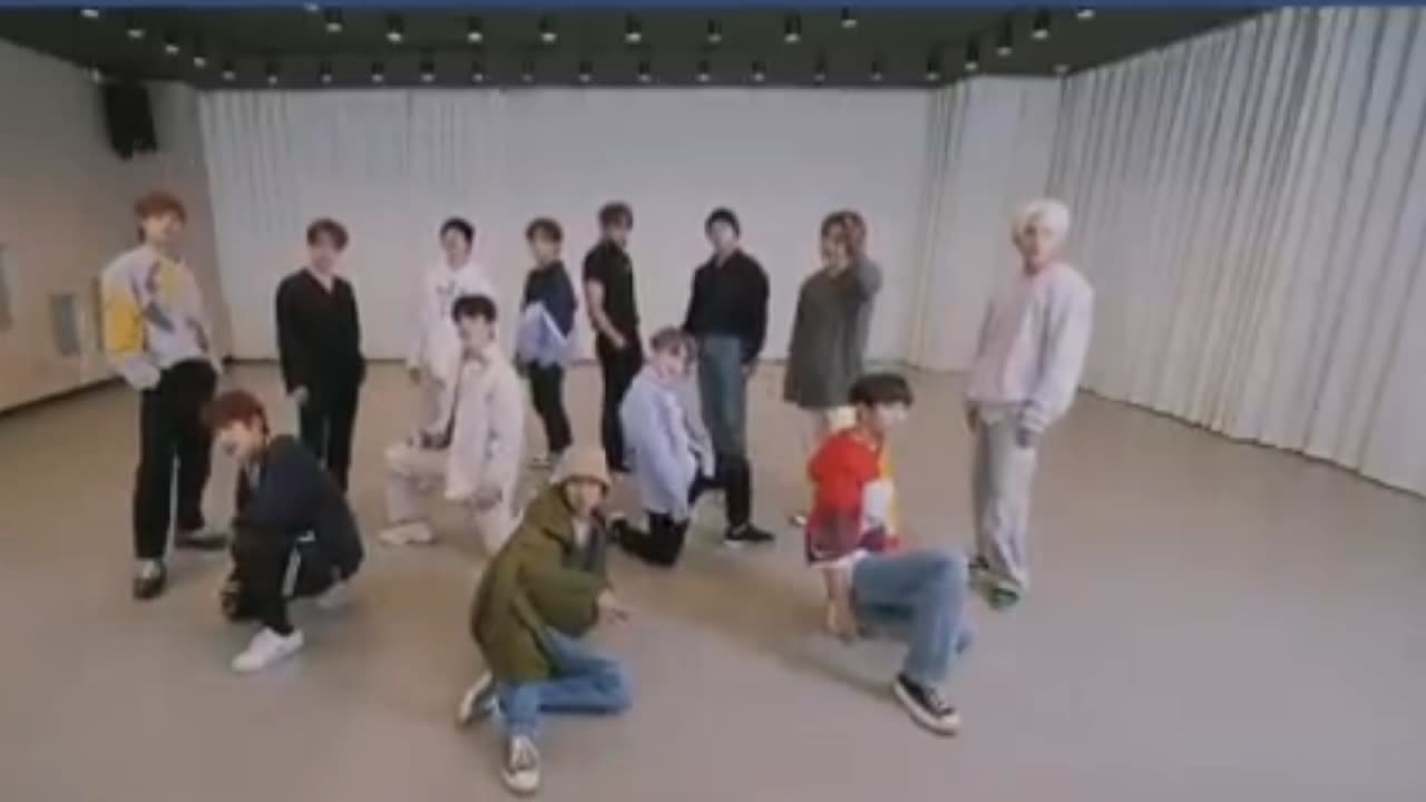 Choreography Video] SEVENTEEN (세븐틴) – HOME;RUN | Official Dance Practice