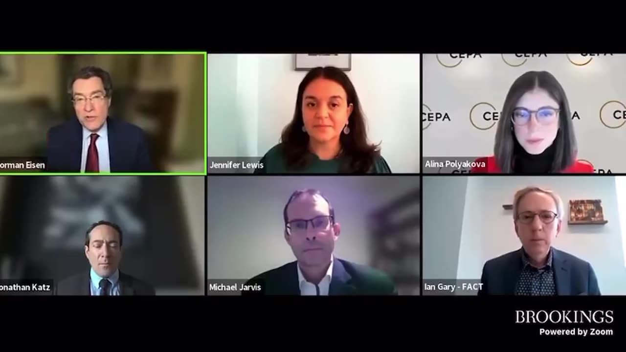 This is Norm Eisen in December 2021 hosting a panel discussion on anti-corruption issues