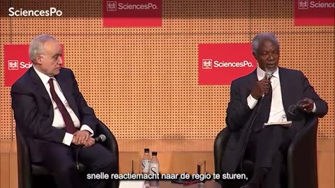 Kofi Annan - Interview (Dutch/NL Subs