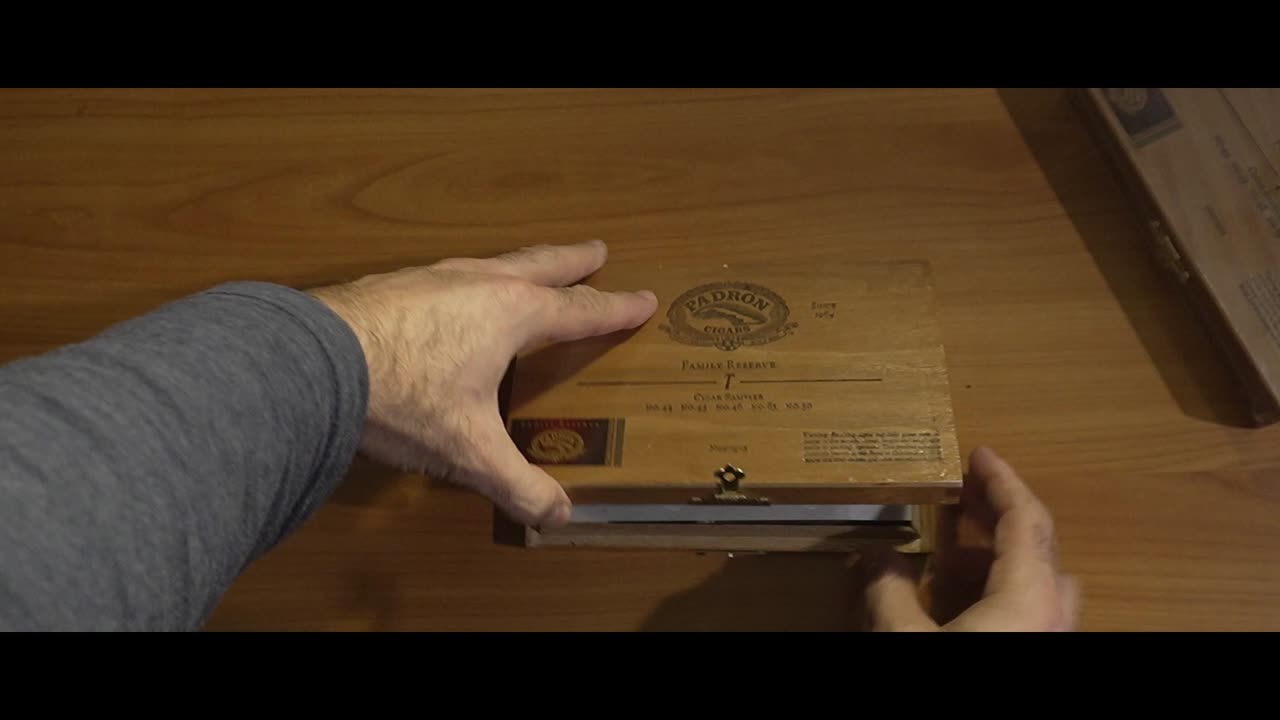 Padron cigars sampler unboxing