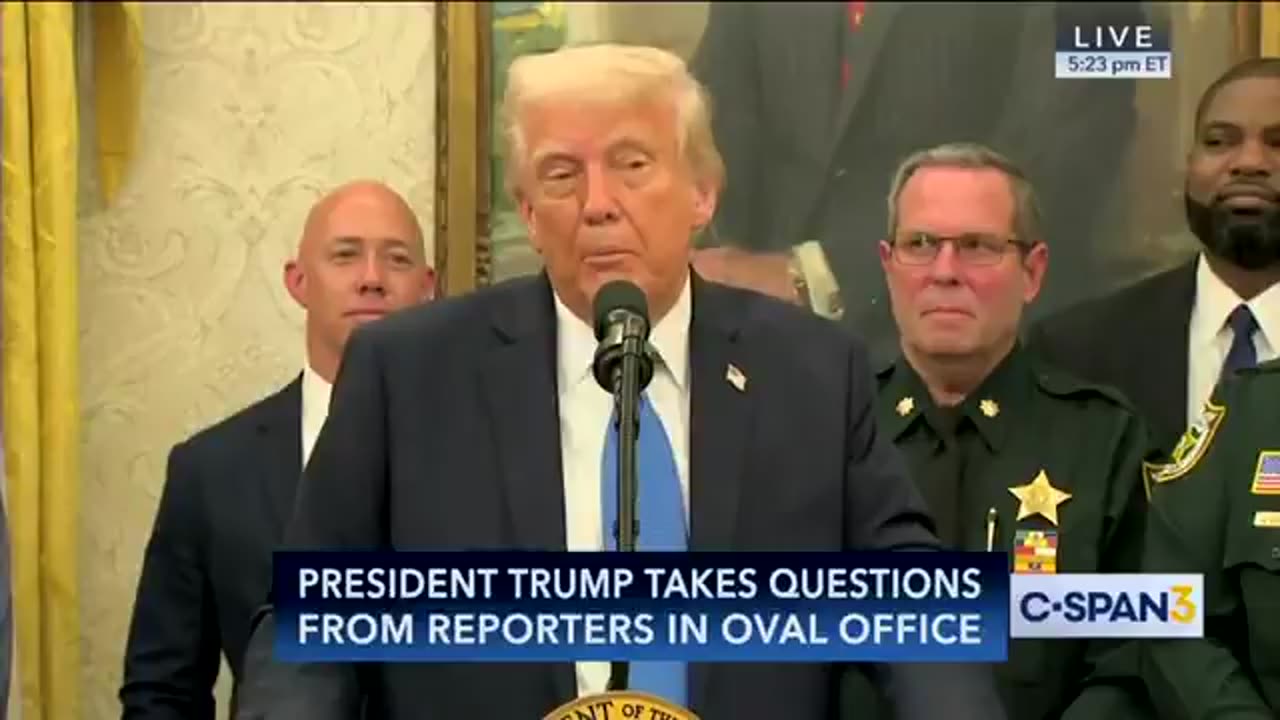 Trump on Biden