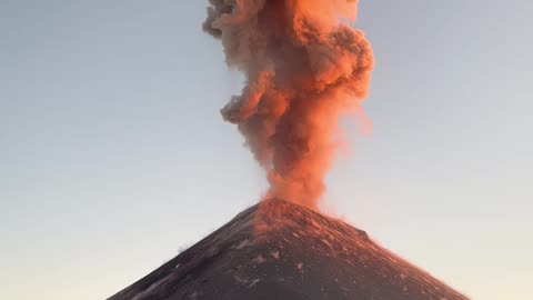 Climbing an Active Volcano
