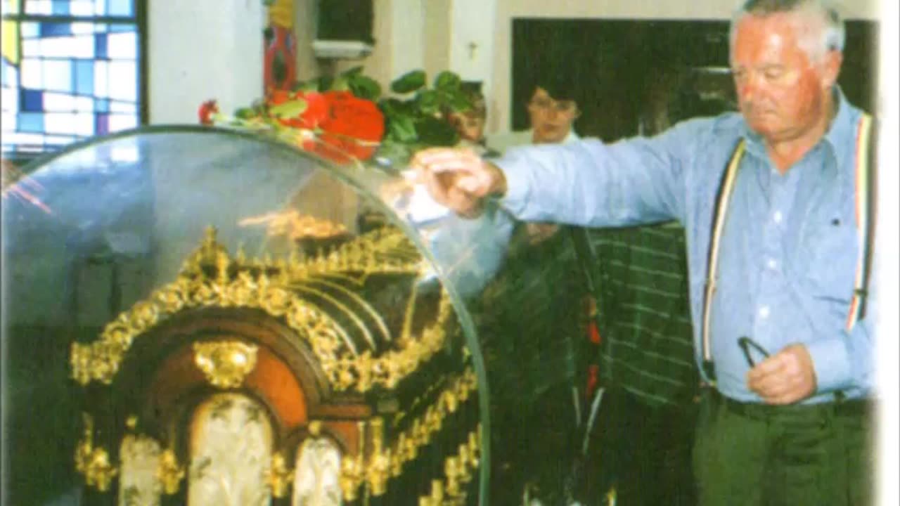 Travels with Thérèse (of Lisieux) Donnacha O Dulaing (her Relics Tour 5th June 2001)