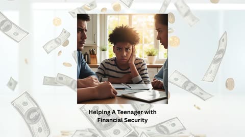 Helping A Teenager with Financial Security