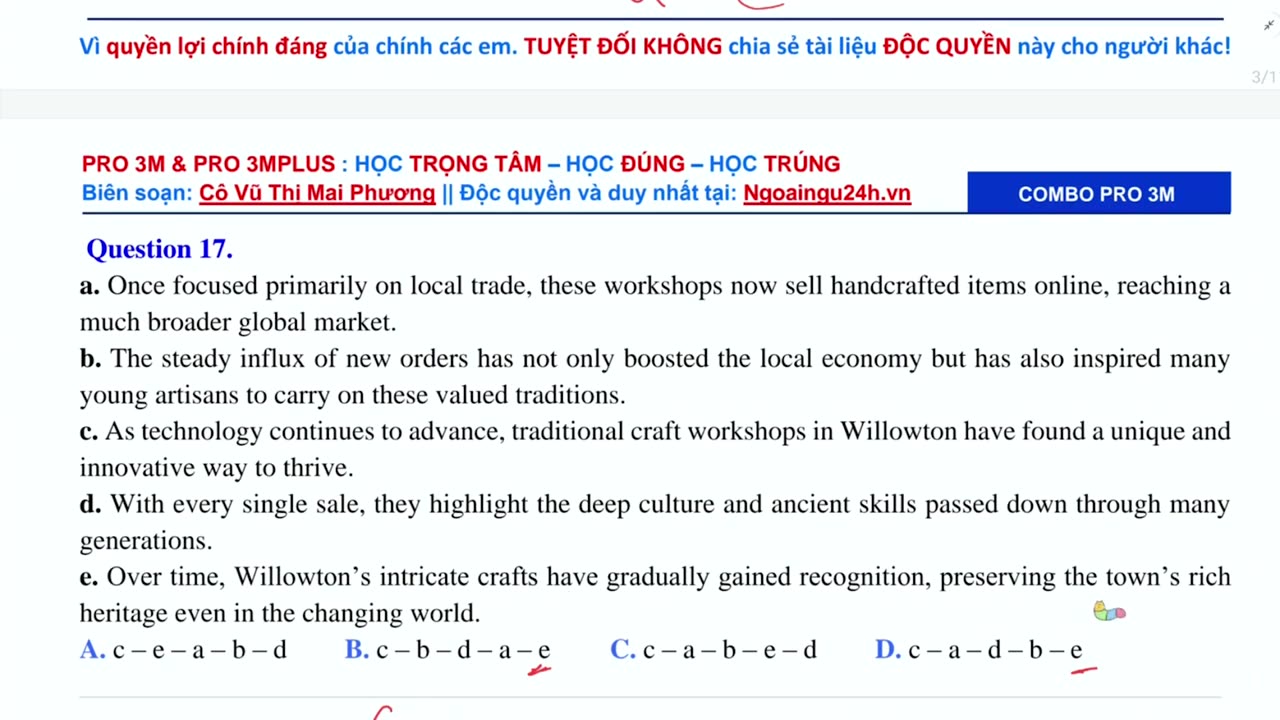 Phát triển đề thi minh họa THPT 2025 Đề số 04